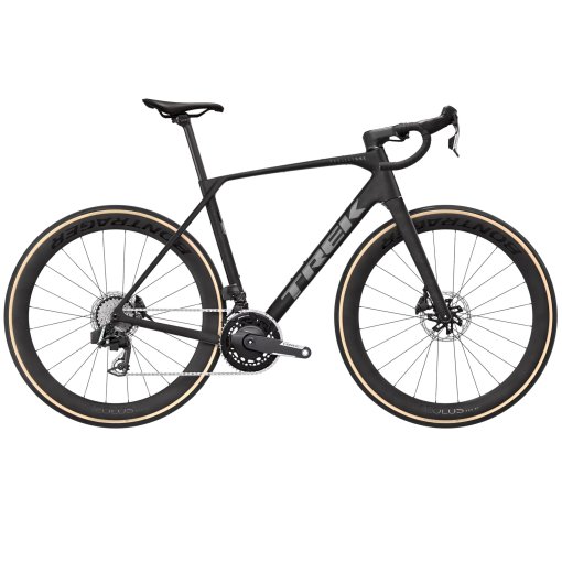 Produktbild von Trek Domane SLR 7 AXS Gen 5 - Carbon Rennrad - 2027 - Matte Deep Smoke