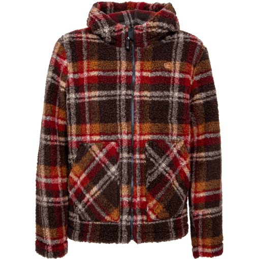 Foto de E9 Chaqueta de Punto Hombre - Marcin - Brown Tartan