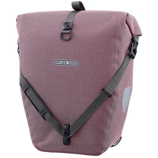Productfoto van ORTLIEB Back-Roller Urban Single - QL3.1 Fietstas - 20L - ash rose