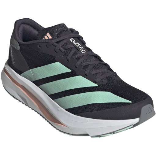 Picture of adidas Adizero SL2 Running Shoes Women - aurora black/clear mint/haze coral KH8856