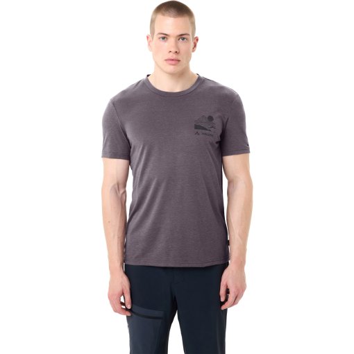 Photo produit de Vaude T-shirt Homme - Tekoa III - purple ash