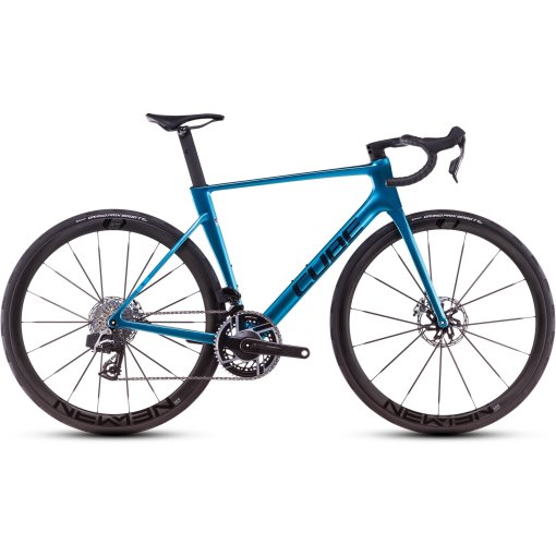 Immagine prodotto da CUBE Bicicletta da Corsa in Carbonio - LITENING AIR C:68X SLX - 2025 - chromeblue / carbon