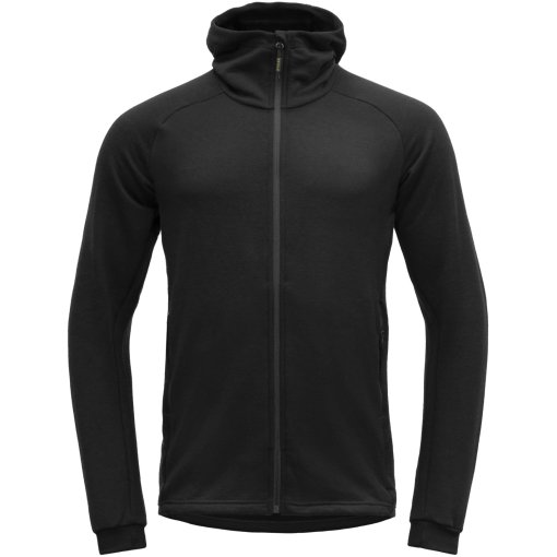 Foto de Devold Chaqueta con Capucha Hombre - Nibba Merino - 960A Caviar