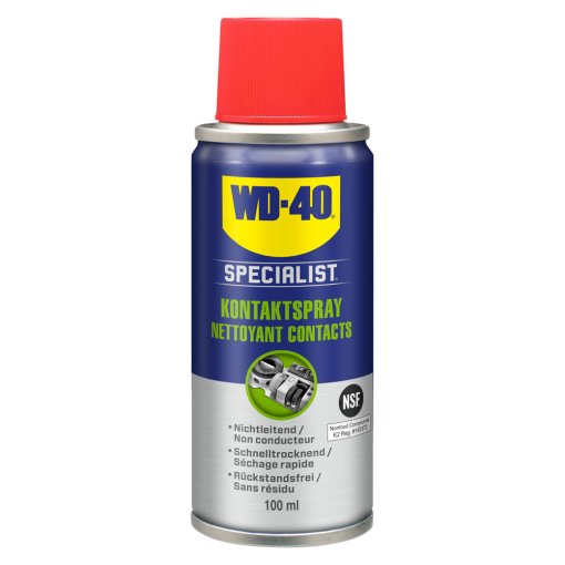 Immagine prodotto da WD-40 Detergente Contatti ad Asciugatura Rapida - Specialist - 100ml