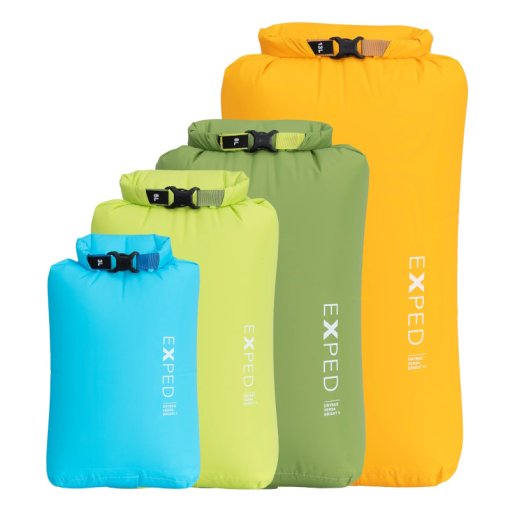 Immagine prodotto da Exped Sacca Stagna - Drybag Versa Bright - Set (3 5 8 13 L)