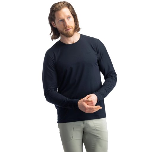 Produktbild von 7mesh Atlas Langarm-Shirt Herren - Black