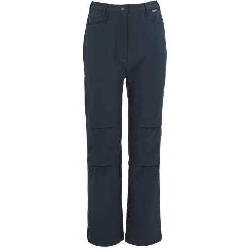 Picture of Regatta Softshell Pants II Kids - Navy 540