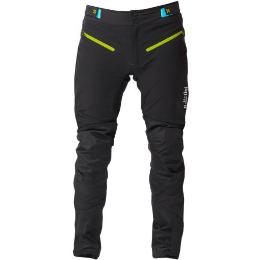 Foto de Dirtlej Pantalones - Trailscout Waterproof Long - negro/lime