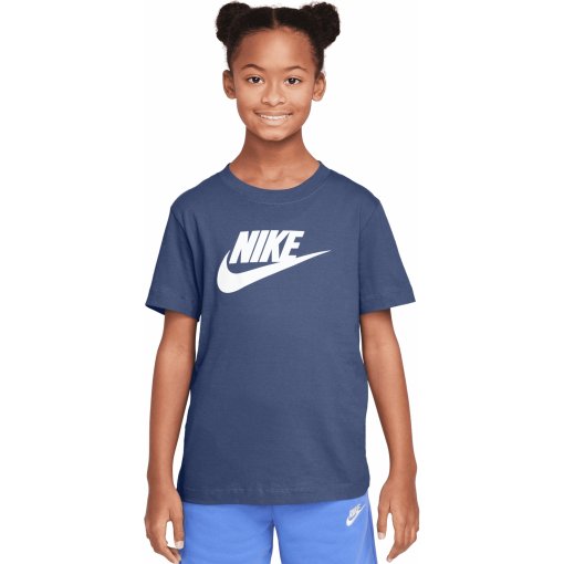 Photo produit de Nike T-Shirt Enfants - Sportswear Futura - mystic navy FZ5178-461