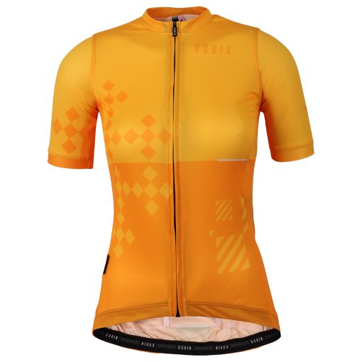 Produktbild von Gobik Stark Kurzarmtrikot Damen - orange