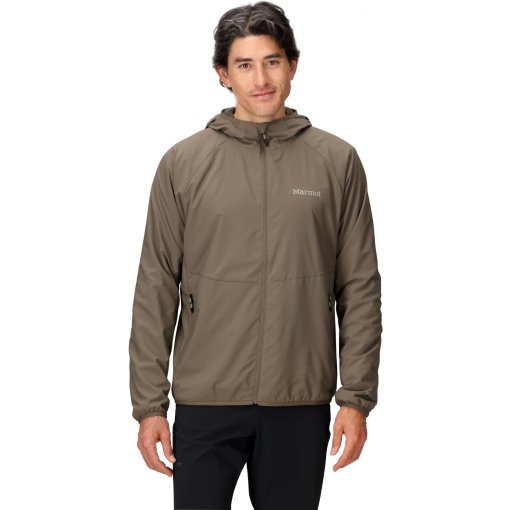Foto de Marmot Chaqueta con Capucha Hombre - Aerothermal - claystone