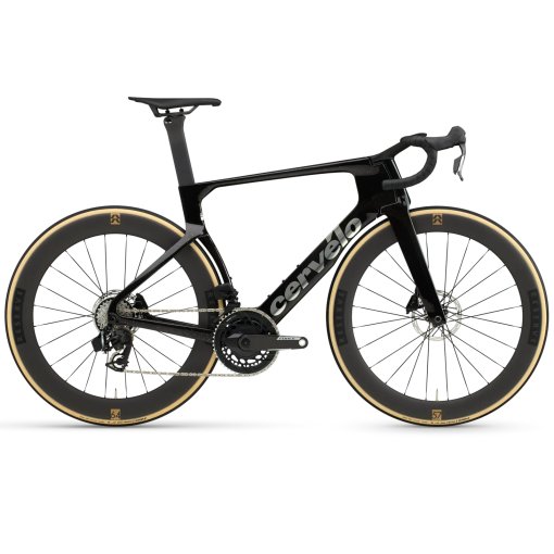 Produktbild von Cervélo S5 - Force AXS - Carbon Rennrad - 2027 - five black