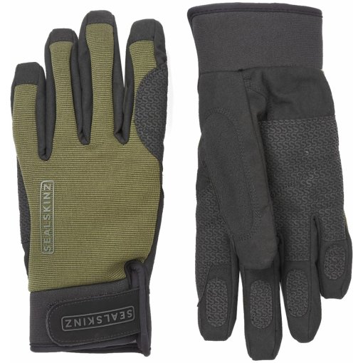 Foto de SealSkinz Guantes Impermeables - Harling All Weather - Oliva