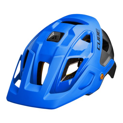 Foto de CUBE STROVER X Actionteam Casco - blue´n´grey