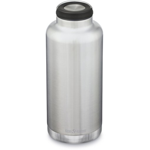 Photo produit de Klean Kanteen Gourde Isotherme avec Loop Couvercle - TKWide VI 1900ml - brushed stainless
