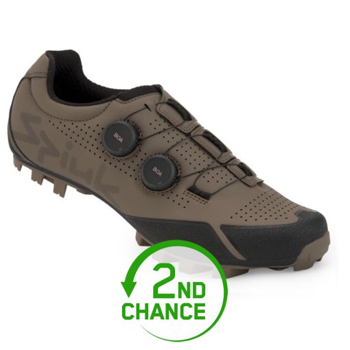 Picture of Spiuk Loma Carbon MTB Shoes Men - brown - 2nd Choice
