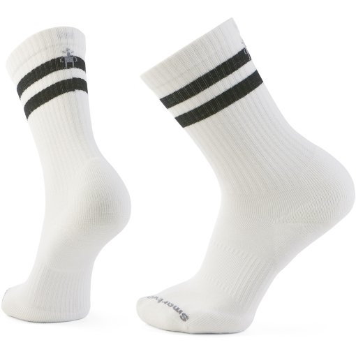 Foto de SmartWool Calcetines - Everyday Athletic Striped Crew - 122 blanco