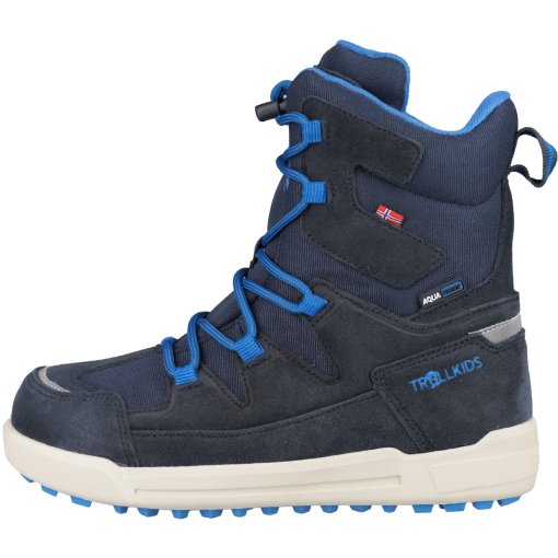 Foto de Trollkids Botas Invierno Niño - Finnmark - Navy/Medium Blue