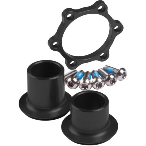 Photo produit de MRP Better Boost Adapter Kit to 110mm Boost Standard for DT Swiss 240s Front Hubs - 6 Bolt