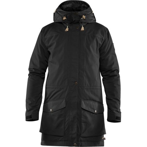 Photo produit de Fjällräven Parka Homme - Singi Wool Padded - noir