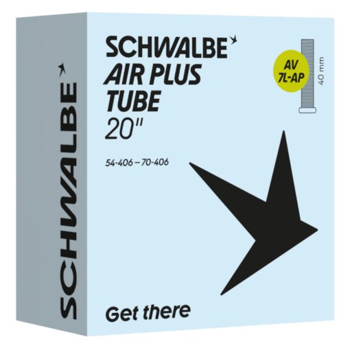 Produktbild von Schwalbe Air Plus Schlauch - Nr. 7L-AP | 20&quot; - 54/70-406 | AV 40mm