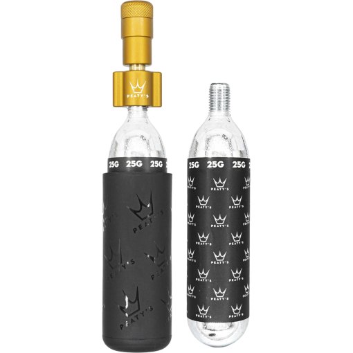 Immagine prodotto da Peaty&#039;s Holeshot Pompa CO2 - MTB (25g) - Bourbon