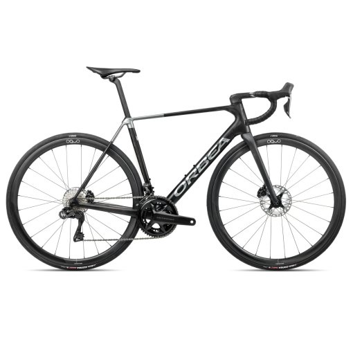 Produktbild von Orbea ORCA M20iTEAM Ultegra Di2 Rennrad - 2026 - Diamond Carbon View (matt) - Titan Grey (gloss)
