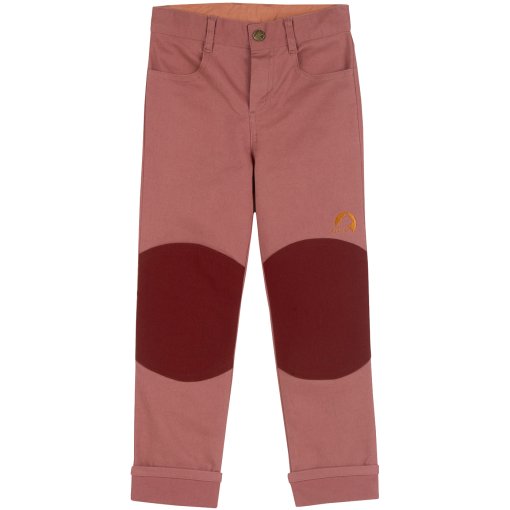 Produktbild von Finkid KUULU CANVAS Hose Kinder - cedar/rust