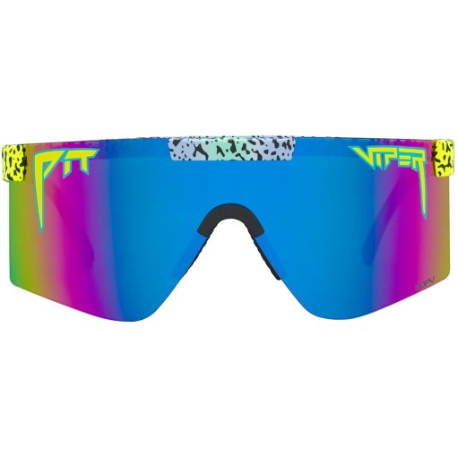 Pit Viper Occhiali da Sole The Originals - Mudslinger, Mud Slinger-Amber Reflective, Double Wide Pit Viper Occhiali da Sole The Originals - Mudslinger, Mud Slinger-Amber Reflective, Double Wide