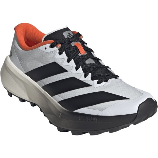 Foto de adidas Zapatillas Trailrunning Mujer - TERREX Agravic 4 - cloud white/core black/semi impact orange KK1136