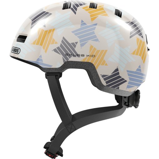 Photo produit de ABUS Skurb Kid Casque pour enfants - grey stars