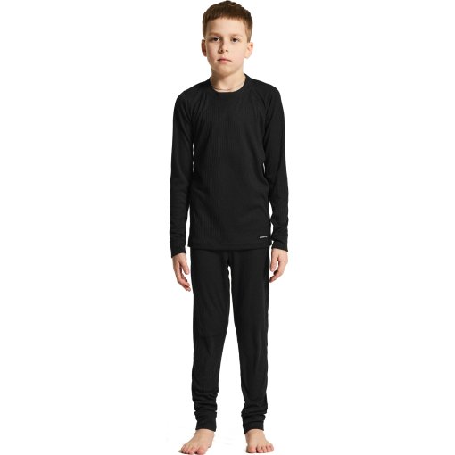 Billede af CRAFT Baselayer sæt 2 til børn - Sort
