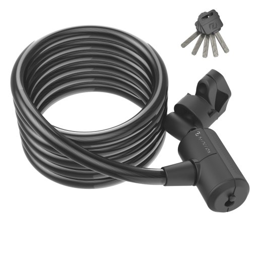 Foto de Syncros Candado Cable 185cm - Masset - negro