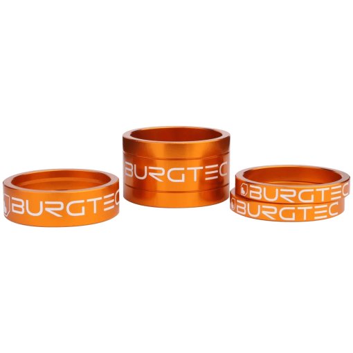 Foto de Burgtec Stem Spacer Kit - 5/10/20mm - Iron Bro Orange