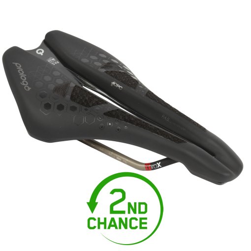 Produktbild von Prologo Dimension Tri Pas TiroX CPC Airing Sattel - anthrazit / silber - B-Ware