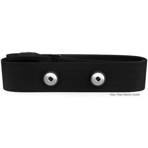 Produktbild von Polar Soft Strap Elastischer Elektrodengurt - schwarz