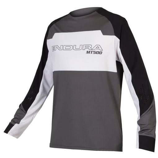 Foto de Endura Maillot de Manga Larga Hombre - MT500 Burner Lite - negro