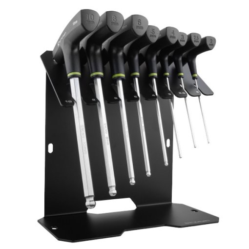 Productfoto van Birzman T-Bar-Set (Hex) - Zeskantsleutelset - zwart