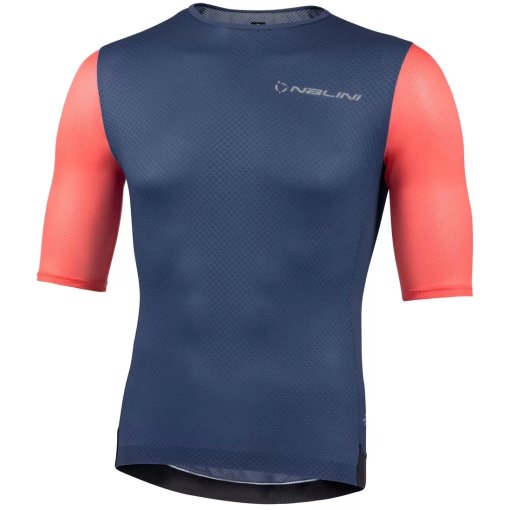 Immagine prodotto da Nalini Maglia Ciclismo Uomo - Fresh WZ - petrol/coral/glow 4250