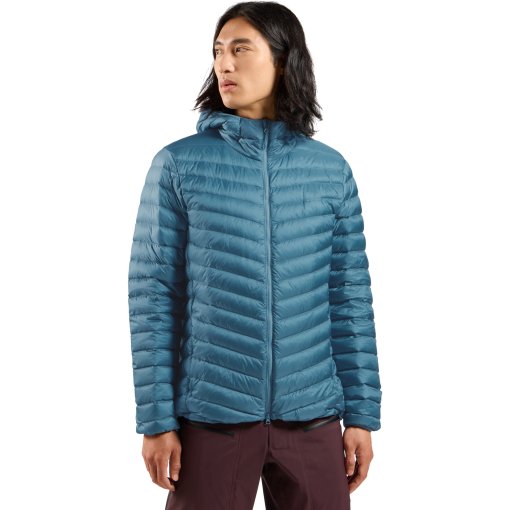 Foto de Odlo Plumífero Chaqueta con Capucha Hombre - X-Alp Packable - provincial blue