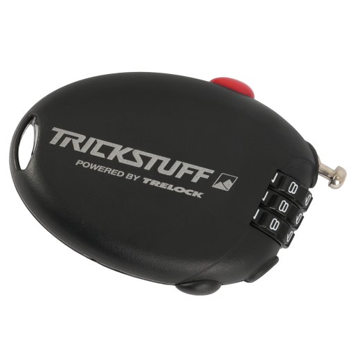 Foto de Trickstuff Candado Cable - RK 75 POCKET 75cm by Trelock - negro - Oferta Especial