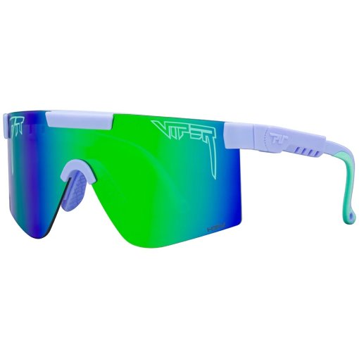 Foto de Pit Viper Gafas - The Original 2.0 - Wide - Moontower / HDPV Polarized Blue-Green