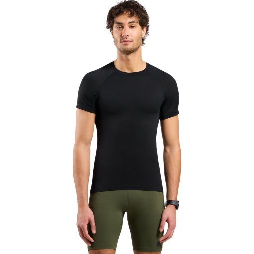 Picture of Odlo Performance X-Light Short-Sleeve Base Layer Top Men - black