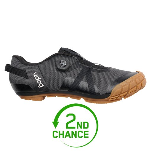 Image of UDOG Forza Gravel Shoes - Black - 2nd Choice