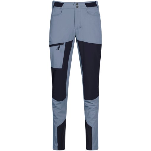 Foto de Bergans Pantalones Mujer - Cecilie Mountain Softshell - misty sky blue/navy blue