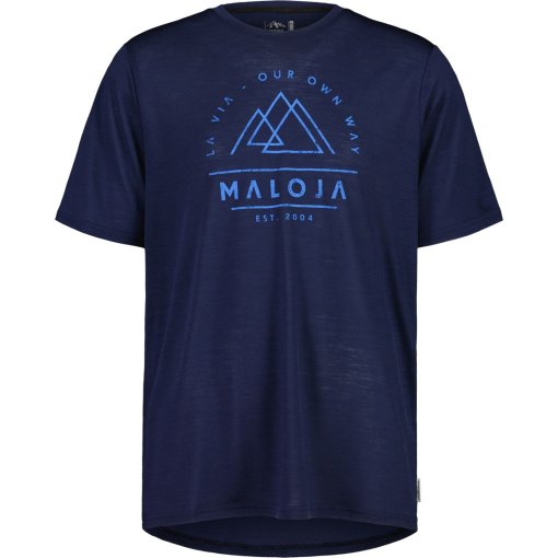 Foto de Maloja Camiseta Hombre - KalmbergM. Mountain - night sky 8325