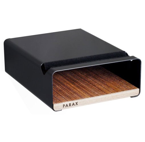 Immagine prodotto da Parax Portabici Parete - S-Rack - Black - Walnut