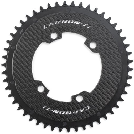Picture of Carbon-Ti X-SingleCarbon Road Chainring - 107mm