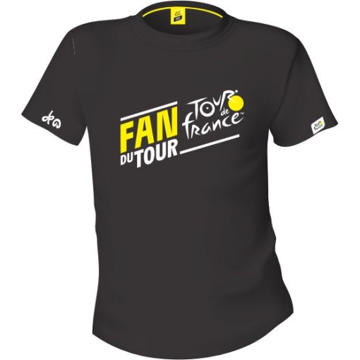 Produktbild von Tour de France™ 2024 Collection Leader T-Shirt Herren - schwarz