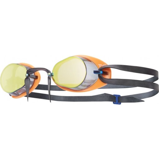 Produktbild von TYR Socket Rockets® 2.0 Mirrored Schwimmbrille - rainbow/fluo orange/black